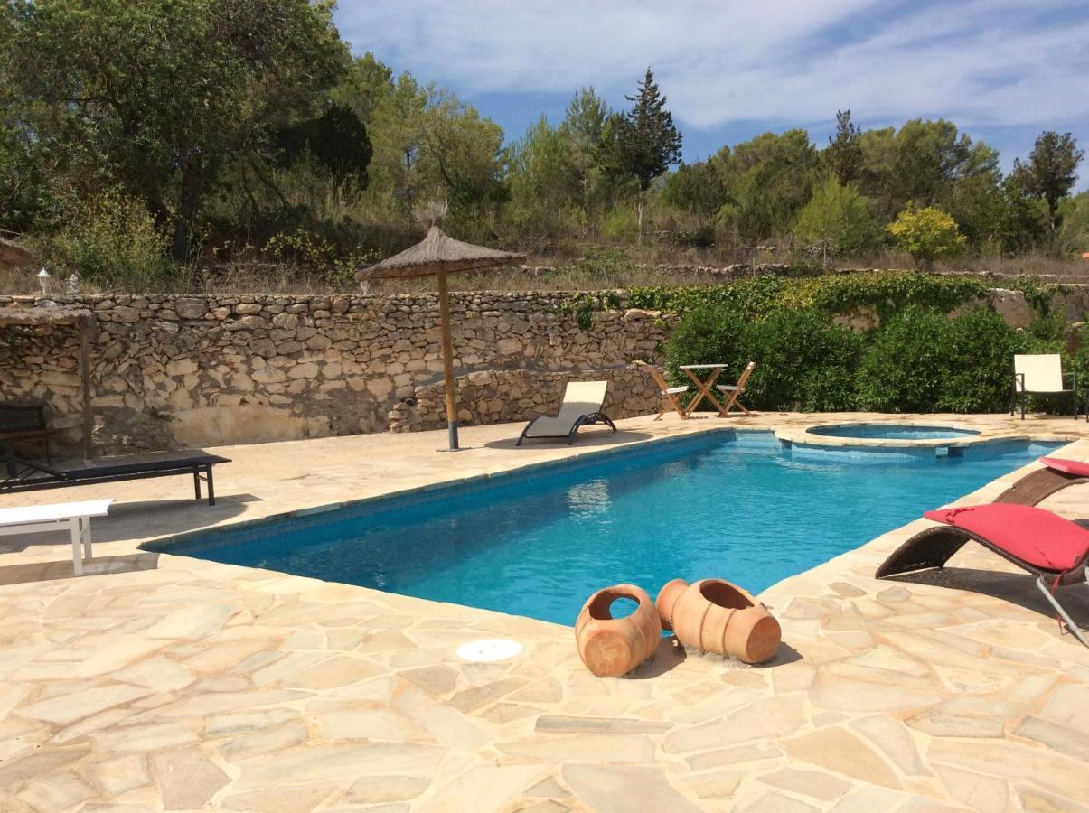 Villa Can Mestreso Suite Ibiza Sant Joan De Labritja Exterior photo