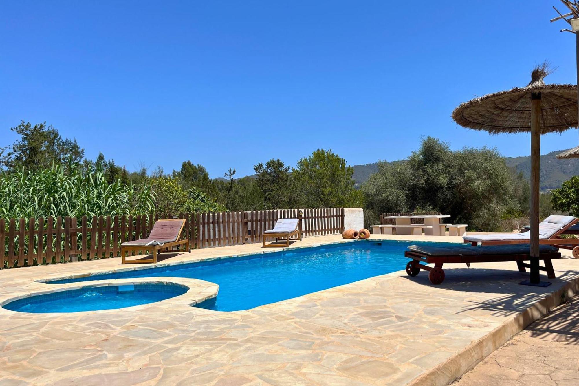 Villa Can Mestreso Suite Ibiza Sant Joan De Labritja Exterior photo