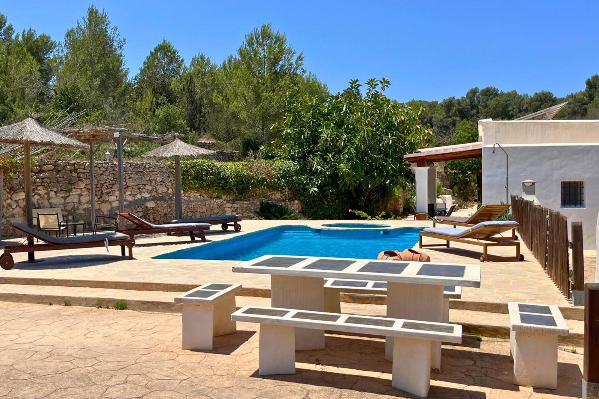 Villa Can Mestreso Suite Ibiza Sant Joan De Labritja Exterior photo