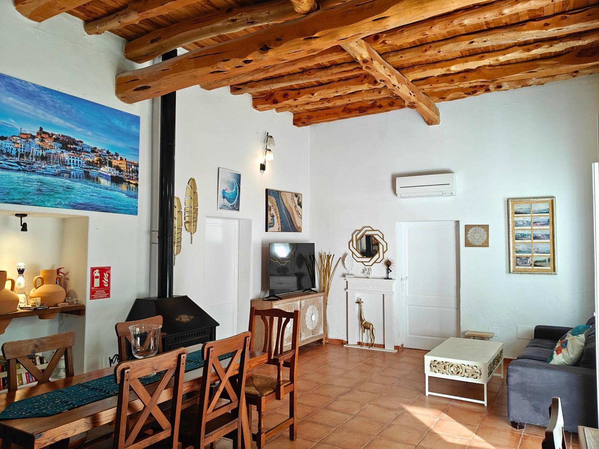 Villa Can Mestreso Suite Ibiza Sant Joan De Labritja Exterior photo
