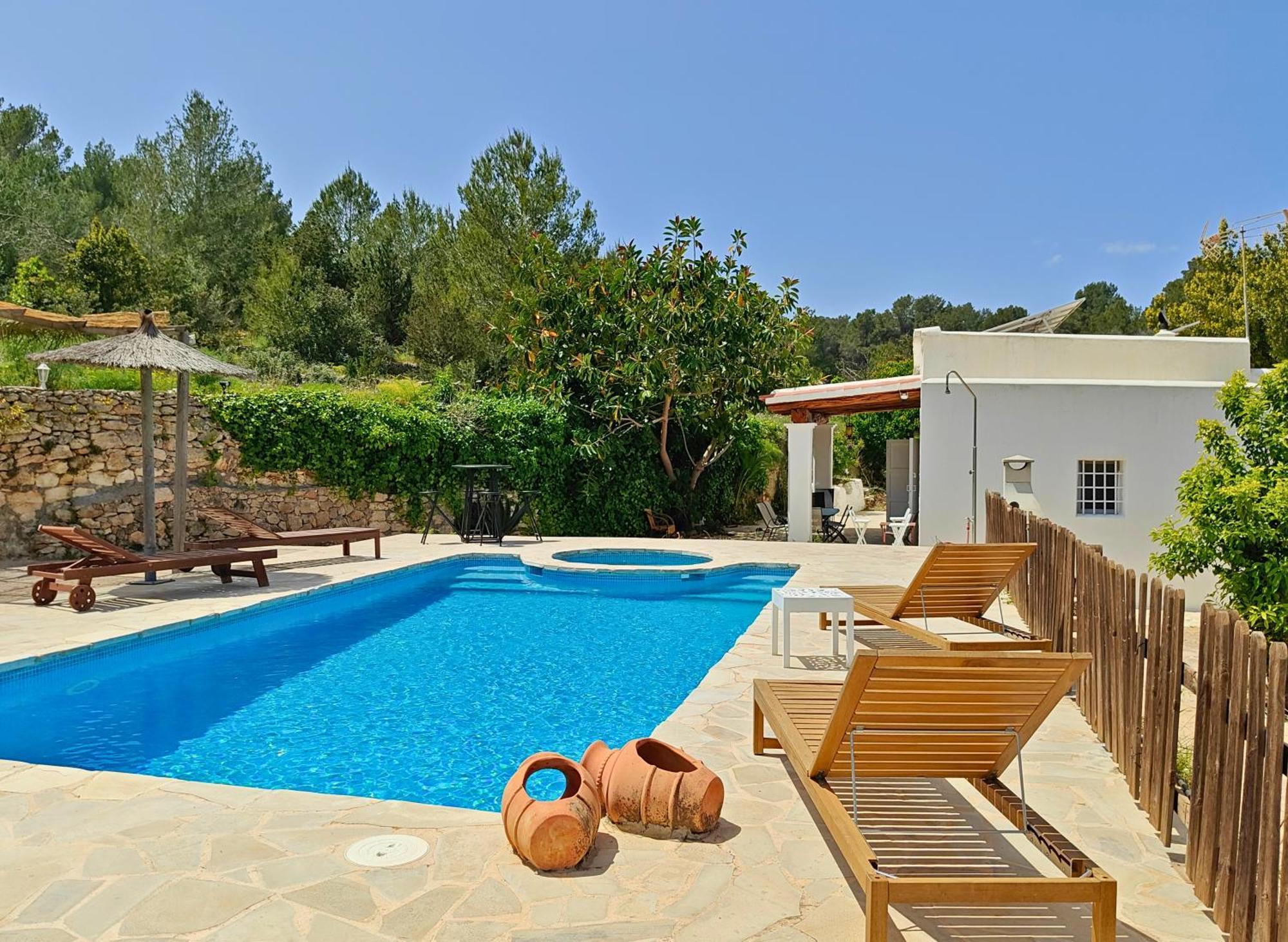 Villa Can Mestreso Suite Ibiza Sant Joan De Labritja Exterior photo