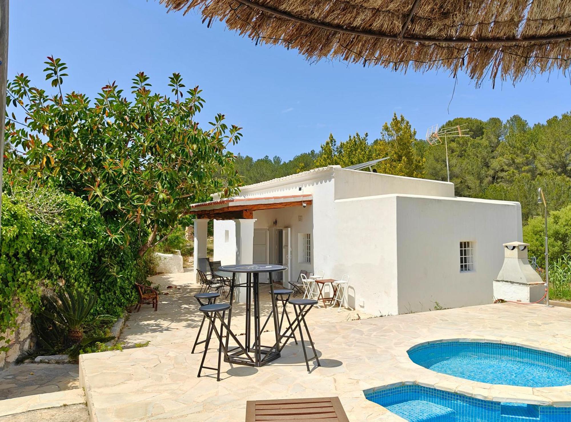 Villa Can Mestreso Suite Ibiza Sant Joan De Labritja Exterior photo